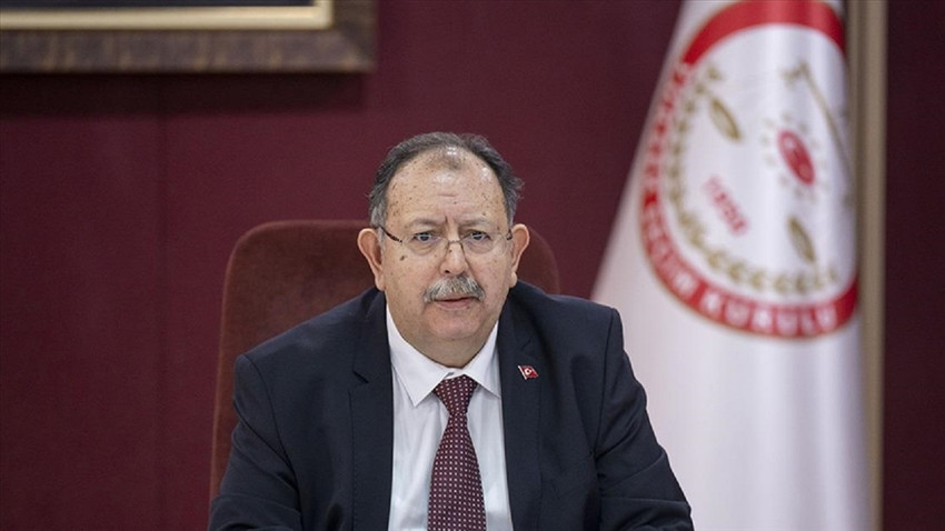 YSK Başkanı Yener: Cumhurbaşkanı adaylarının yatırması gereken miktar 555 bin 980 TL