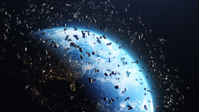 Büyüyen uzay çöplüğü Dünya'da iletişimi felç edebilir