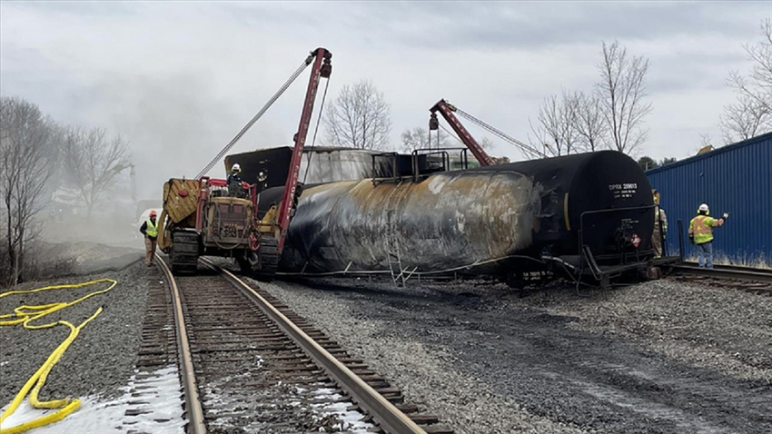 ABD'de tren kazası nedeniyle Norfolk şirketine tazminat davası