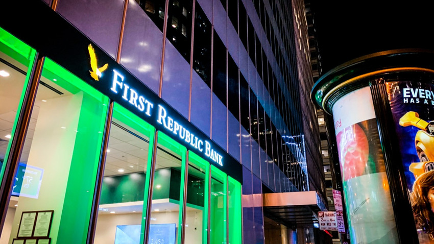 First Republic Bank'ın hisselerindeki düşüş sürüyor