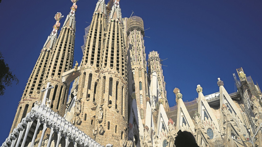 Basilica de la Sagrada Família (Fotoğraf: Samuel Aranda)