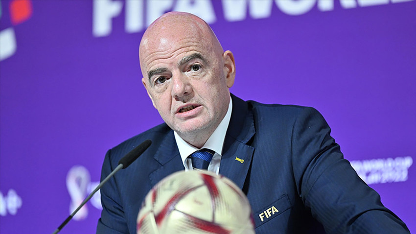 FIFA Başkanlığı'na yeniden Infantino seçildi