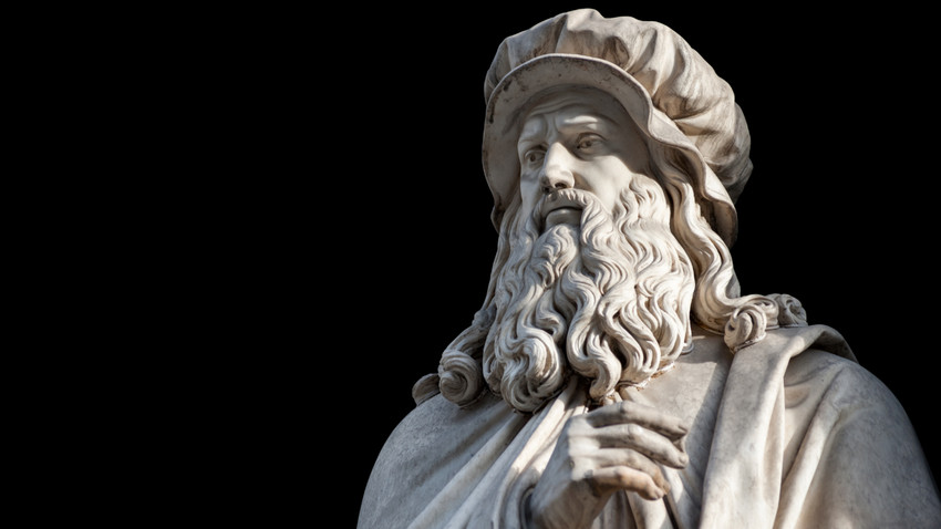 Leonardo Da Vinci'nin annesi Caterina Çerkez miydi?