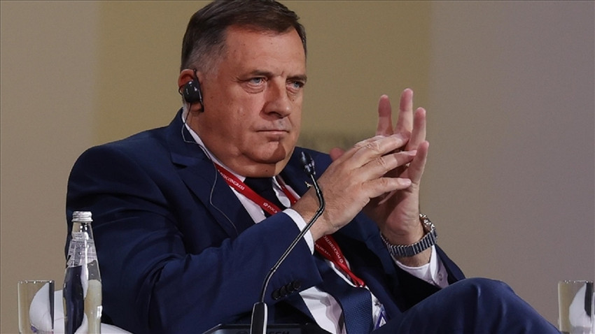 Sırp Cumhuriyeti Başkanı Dodik: ABD ve İngiltere Sırp Cumhuriyeti'ni dağıtmak için çabalıyor