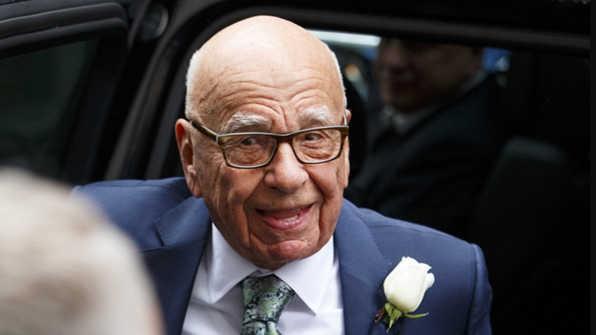 Rupert Murdoch beşinci evliliğine hazırlanıyor