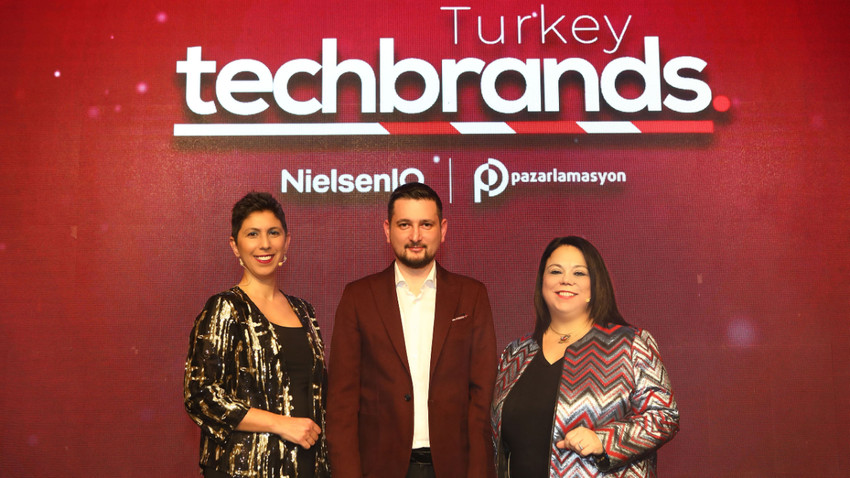 Türkiye’nin en teknolojik markaları Tech Brands Turkey’de belli oldu