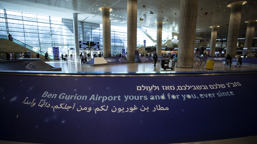 İsrail'in Ben Gurion Havalimanı'nda grev nedeniyle seferler durduruldu