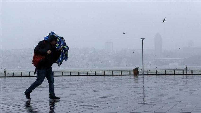 Marmara Bölgesi'nde fırtına ve don uyarısı