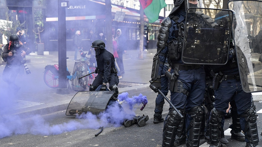 Radikalleşme araştırılıyor: Fransa'da polis şiddetine soruşturma