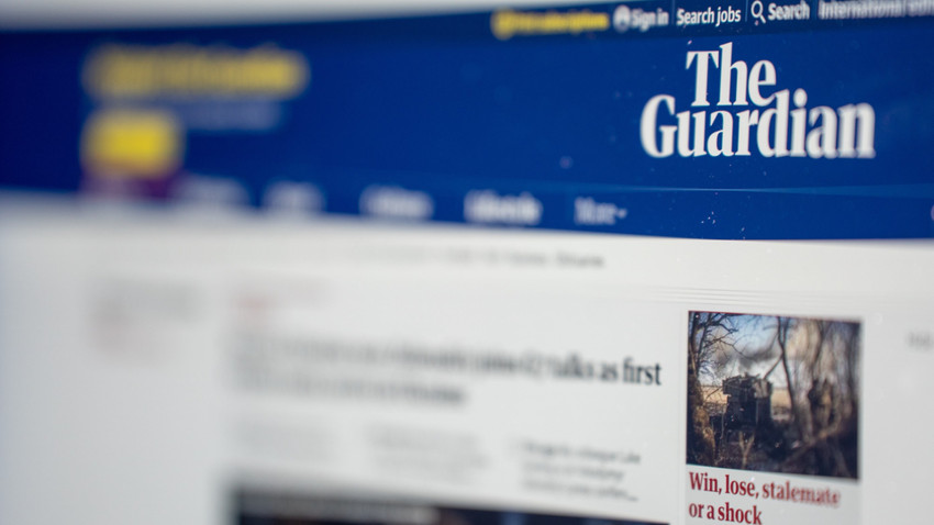 Guardian’ın sahibinden kölelik özrü