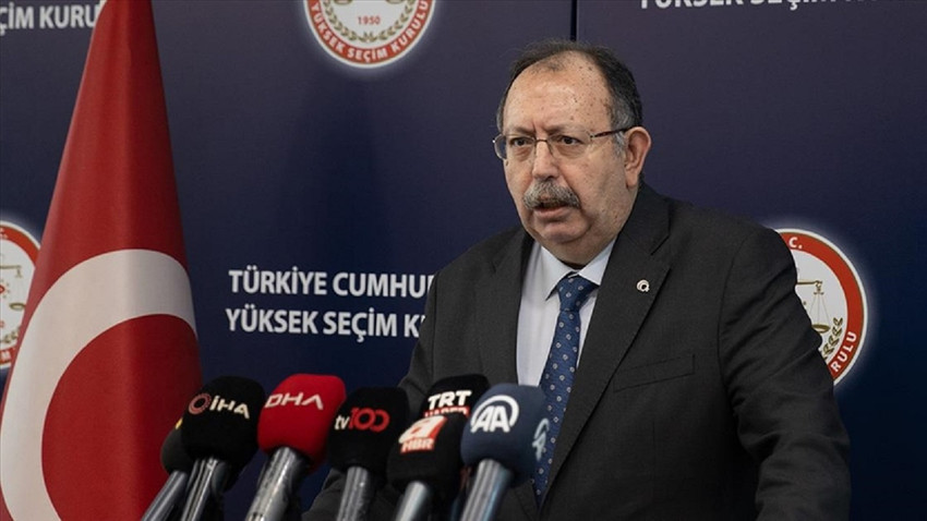 YSK Başkanı Yener: Olumsuz durum söz konusu olmadı