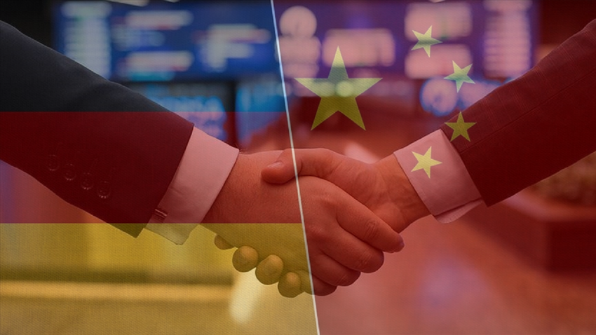 Alman şirketlerinden Çin'e 11,5 milyar euroluk rekor yatırım
