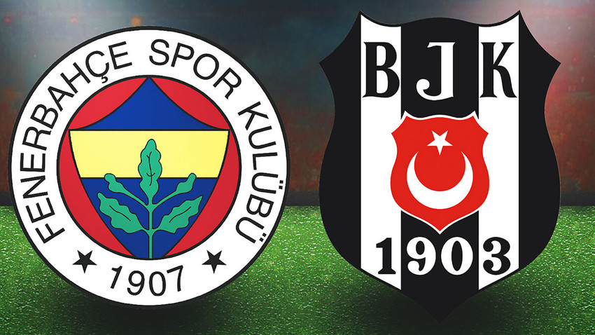 Beşiktaş Süper Lig'de yarın Fenerbahçe'ye konuk olacak