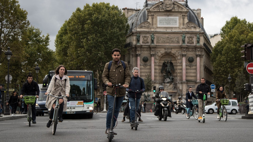 New York Times Paris'teki e-scooter referandumunu yazdı: Kurtarıcı mı ölümcül tehlike mi?
