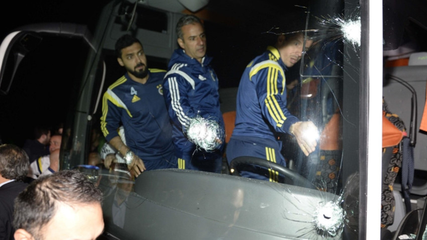 Fenerbahçeli yöneticilerden 4 Nisan 2015'teki takım otobüsü saldırısına ilişkin açıklama