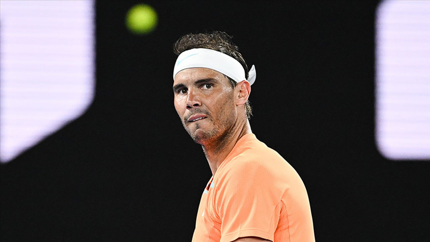 Nadal, Monte Carlo Masters Tenis Turnuvası'na katılamayacak