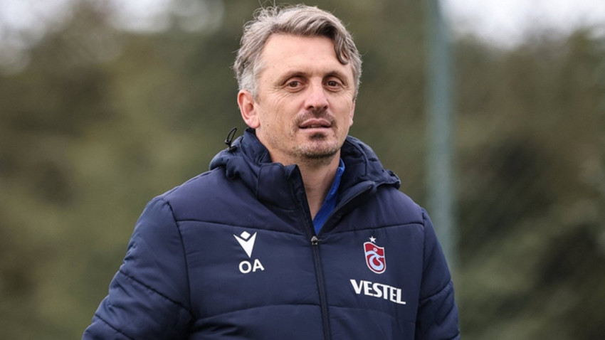Trabzonspor Teknik Direktörü Orhan Ak istifa etti