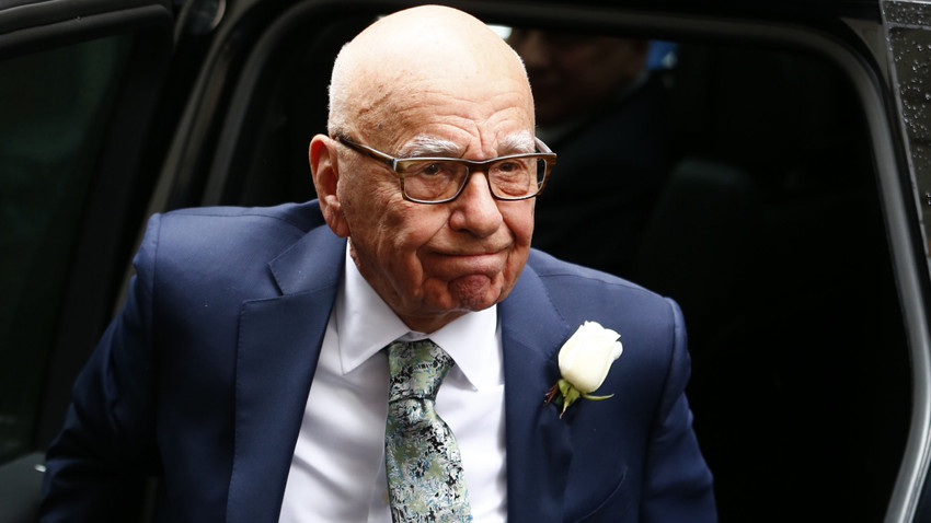 Beşinci evliliğini yapmaya hazırlanan Rupert Murdoch, nişanlısından ayrıldı