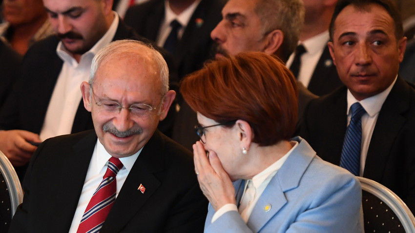 CHP ve İYİ Parti, 10 ilde "fermuar" modelinde anlaştı