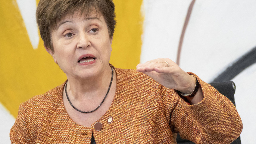 IMF Başkanı Georgieva: Orta vadeli büyüme beklentileri zayıf kalmaya devam ediyor