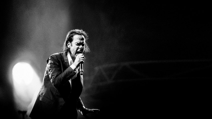 Nick Cave (Fotoğraf: Cem Gültepe)