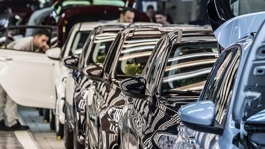 İngiltere'de otomobil üretimi 2023'ün ilk çeyreğinde yüzde 6 arttı