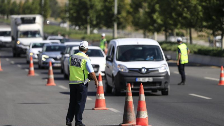 Ankara'da bazı yollar trafiğe kapatıldı