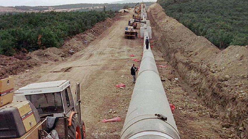 Fotoğraf: Çin-Myanmar Doğal Gaz Boru Hattı - Arşiv