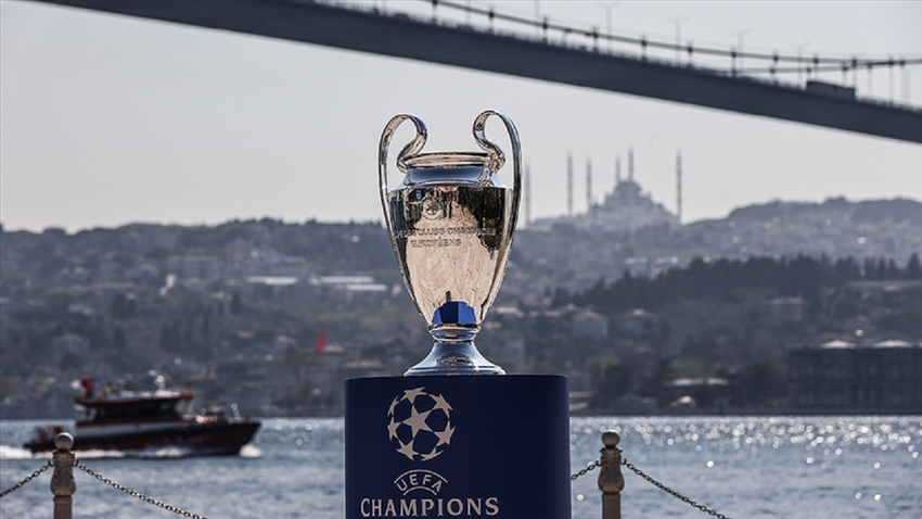 UEFA Şampiyonlar Ligi'nde İstanbul için geri sayım