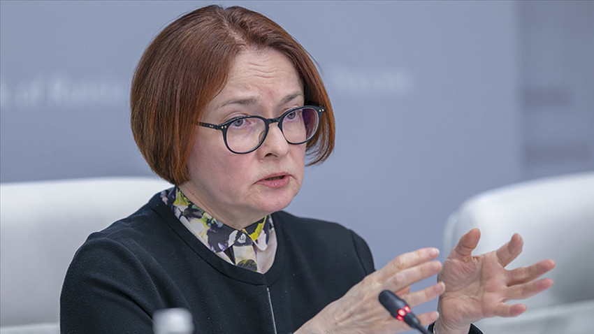Rusya Merkez Bankası Başkanı Elvira Nabiullina