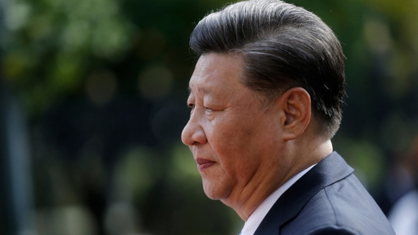 Çin Devlet Başkanı Şi'den donanma filosuna 'sağlam ve esnek mücadele' mesajı