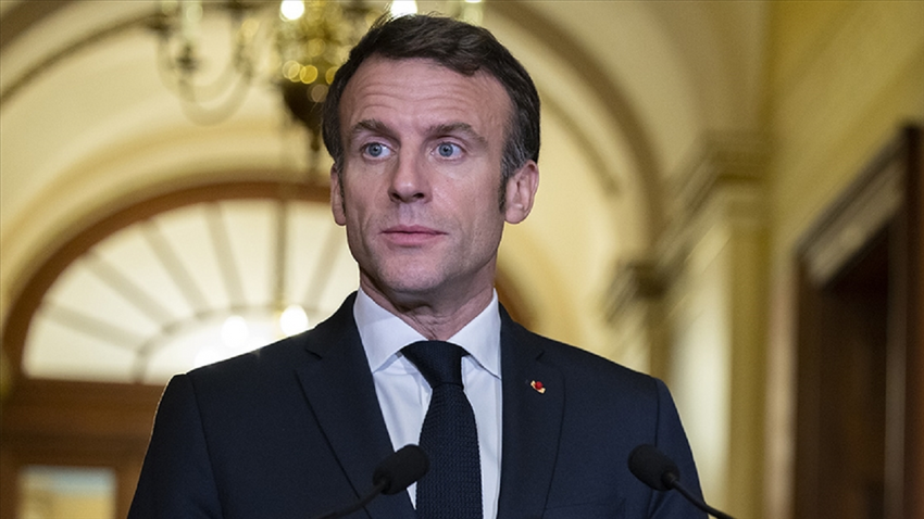 Macron'un anma programlarına katılacağı iki kentte gösteri yasağı