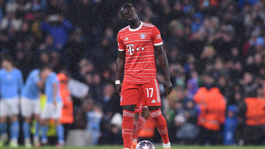Bayern Münih, Sadio Mane'i kadro dışı bıraktı