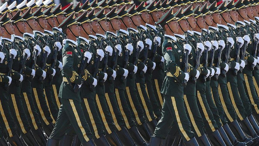 Çin'de askere alma kurallarında 22 yıl sonra ilk değişiklik: Savaş hazırlığına odaklanacak