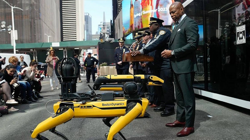 New York'ta suçla mücadelede robotik cihaz dönemi başlıyor
