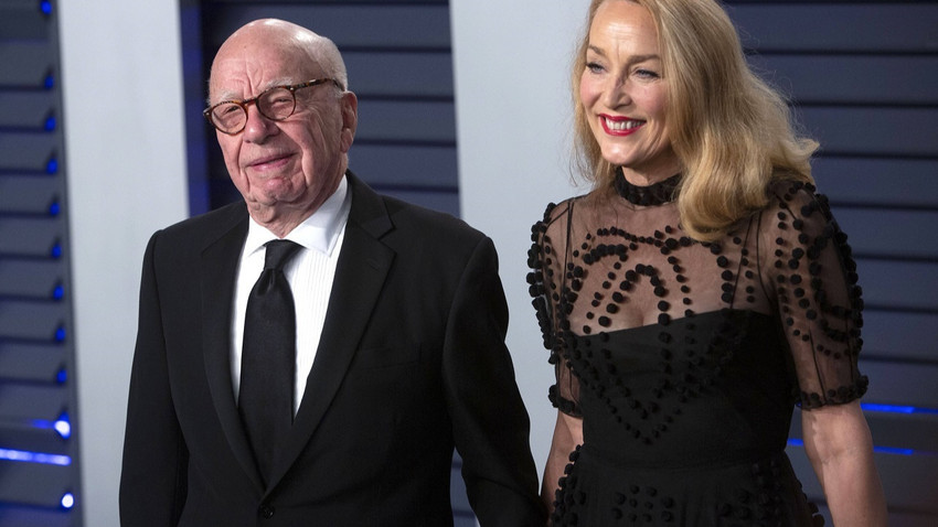 Rupert Murdoch'ın Jerry Hall ile evliliğini bitiren 11 kelime