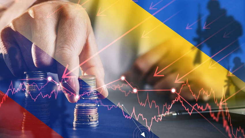 Ukrayna ekonomisi 2022'de yüzde 29,1 küçüldü