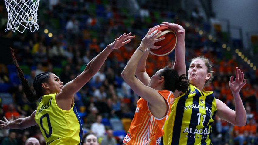 Fenerbahçe Alagöz Holding EuroLeague Kadınlar'da finalde