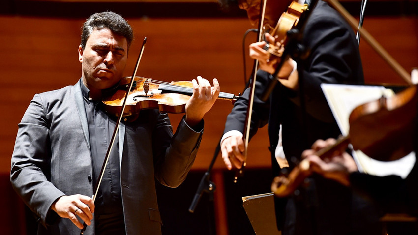 Grammy Ödüllü Maxim Vengerov CRR'de konser verecek