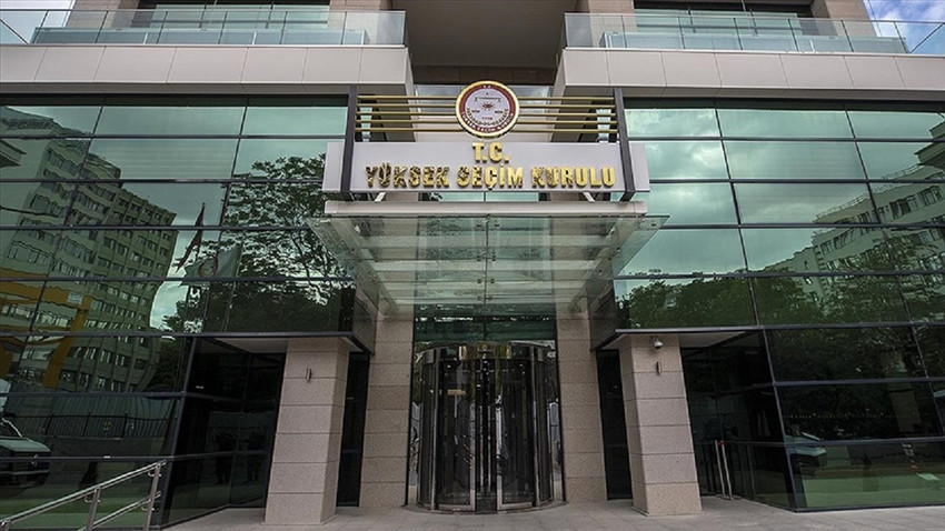 YSK geçici aday listesini yayınladı