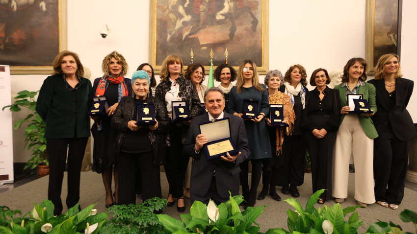 Serra Yılmaz, Minerva - Anna Maria Mammoliti Ödülü'ne layık görüldü