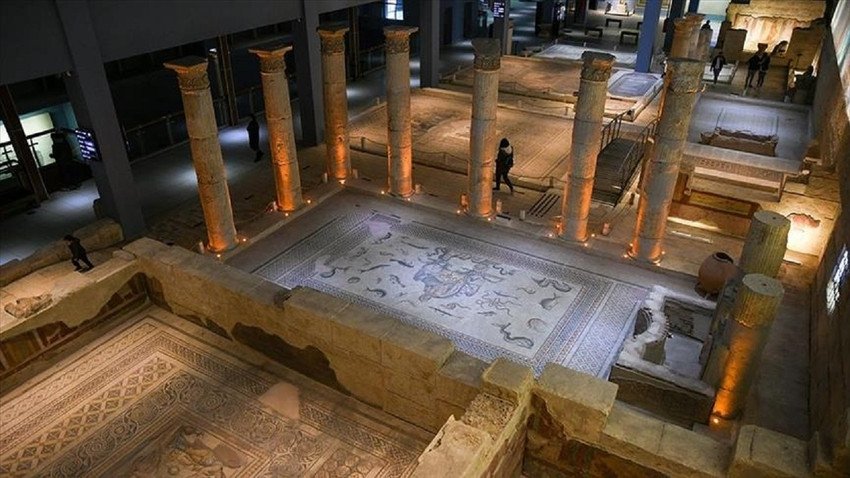 Zeugma Mozaik Müzesi depremler sonrası yeniden ziyarete açılıyor