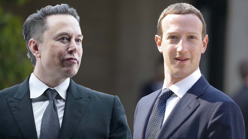 Mark Zuckerberg ve Elon Musk'ın kafes dövüşü Kolezyum'da mı gerçekleşecek?
