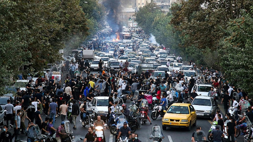 İran'daki protestolar (Arşiv)
