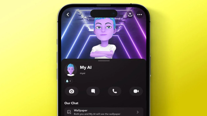 Snapchat'in ChatGPT alternatifi MyAI kullanıcılara sunuldu