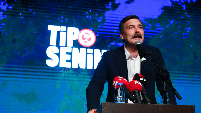 TİP'in seçim beyannamesi duyurdu: İnat ve Umut Bildirgesi