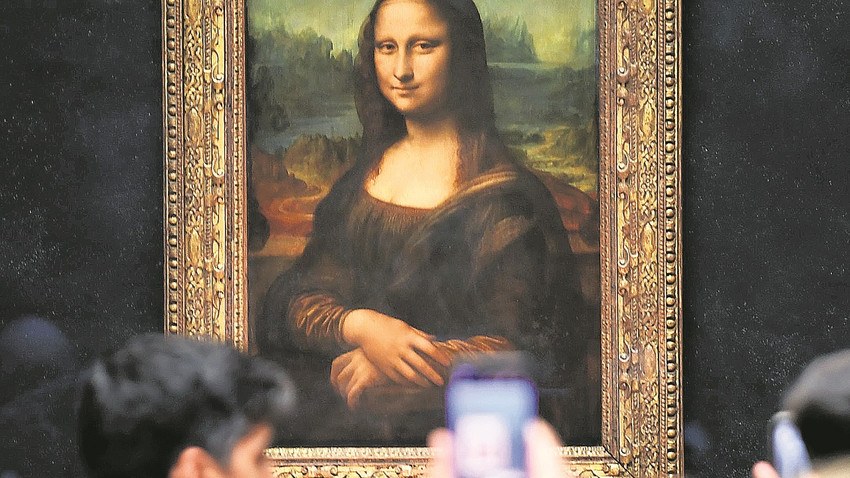 Leonardo da Vinci, Mona Lisa’nın yüz  ifadesindeki belirsizliği “sfumato” tekniğiyle  yarattı.  Küresel ekonomi de bir süre daha “sfumato” yaşayacak gibi.