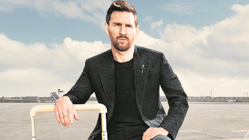 Louis Vuitton’un yeni yüzü: Messi