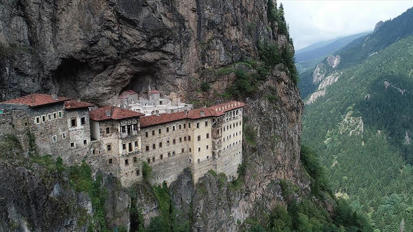 Fotoğraf: Sümela Manastırı - Trabzon