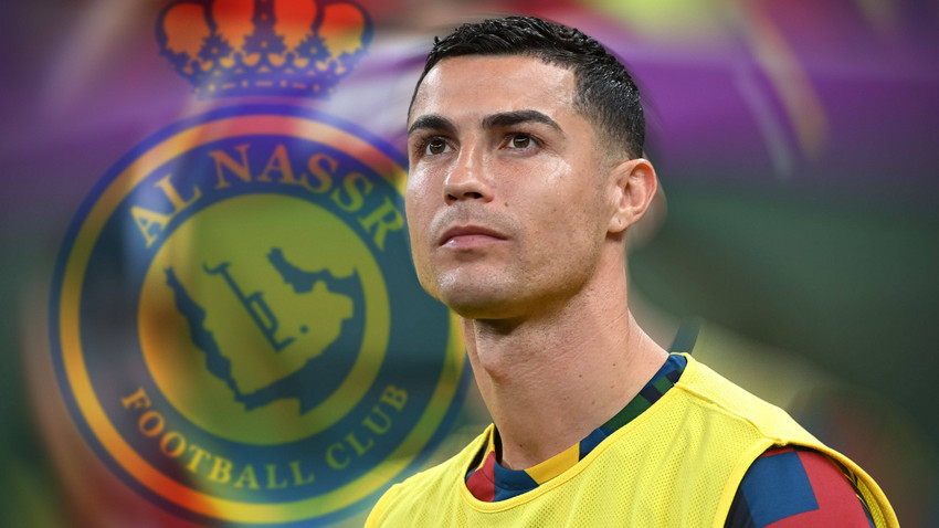Al Nassr: Cristiano Ronaldo müstehcen bir hareket yapmadı